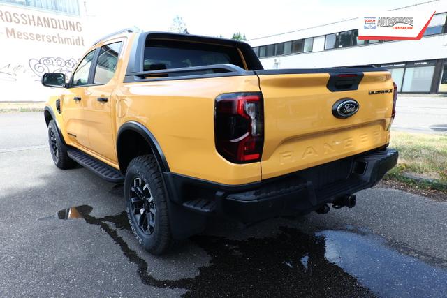 Ford Ranger Wildtrak X DoKa AHK ACC SHZ Nav LED 17Z 