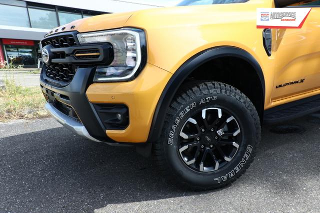 Ford Ranger Wildtrak X DoKa AHK ACC SHZ Nav LED 17Z 