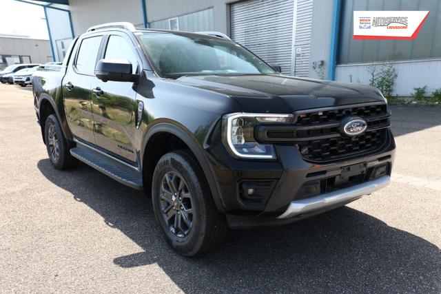 Ford Ranger Wildtrak DoKa el.Rollo ACC Kam360 SHZ 18Z 