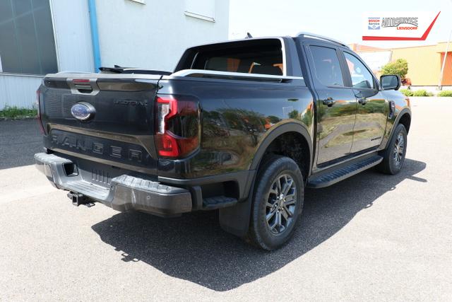 Ford Ranger Wildtrak DoKa el.Rollo ACC Kam360 SHZ 18Z 