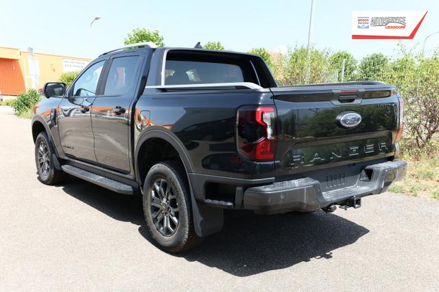 Ford Ranger Wildtrak DoKa el.Rollo ACC Kam360 SHZ 18Z 