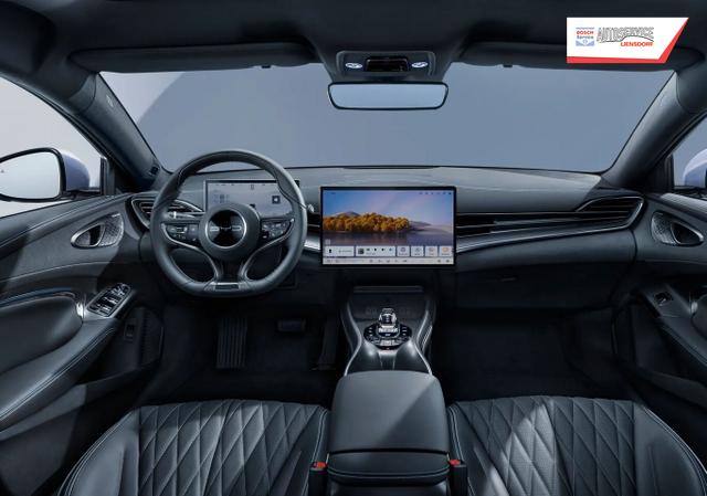 BYD Seal Design 2026 Pano NEUES MODELL Nav Keyl ACC 