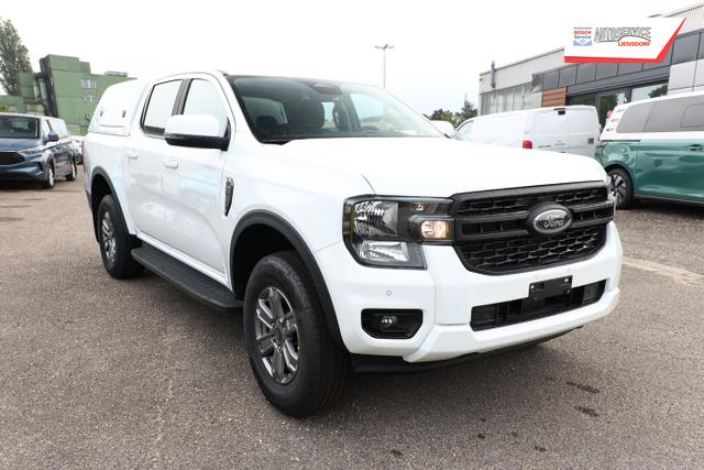 Ford Ranger XLT DoKa Hardtop AHK ACC WinterP Kam 17Z 