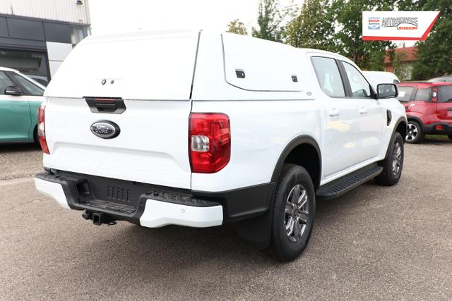 Ford Ranger XLT DoKa Hardtop AHK ACC WinterP Kam 17Z 
