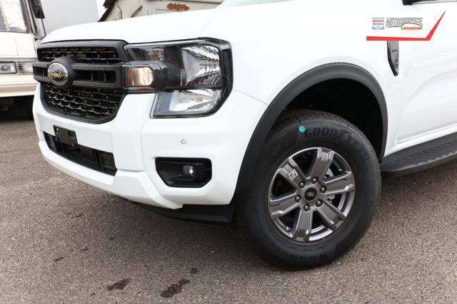 Ford Ranger XLT DoKa Hardtop AHK ACC WinterP Kam 17Z 