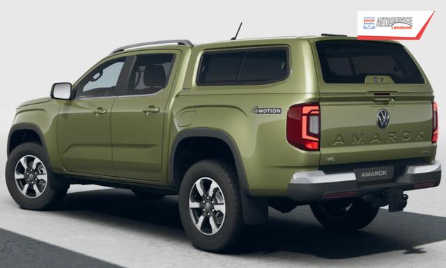 Volkswagen Amarok Style Hardtop Nav AHK Matrix AC2Zone Keyl 