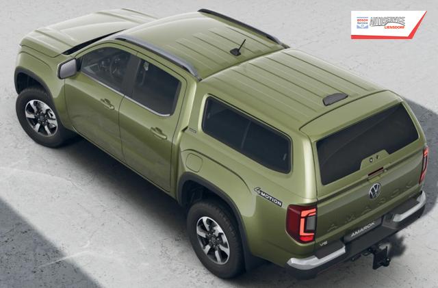 Volkswagen Amarok Style Hardtop Nav AHK Matrix AC2Zone Keyl 