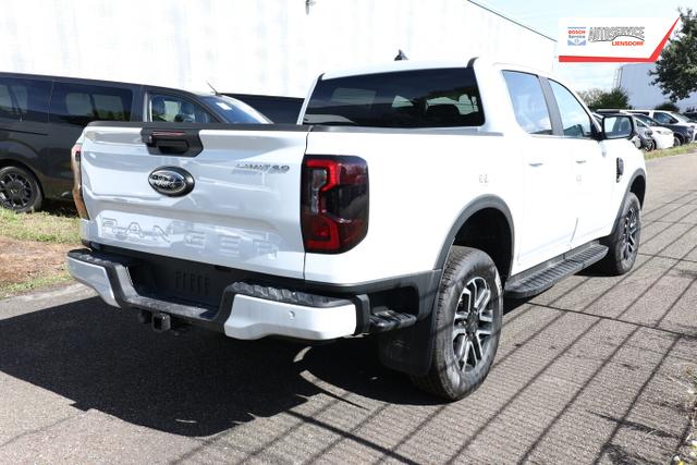 Ford Ranger Limited DoKa el.Rollo AHK ACC LED SHZ Nav 