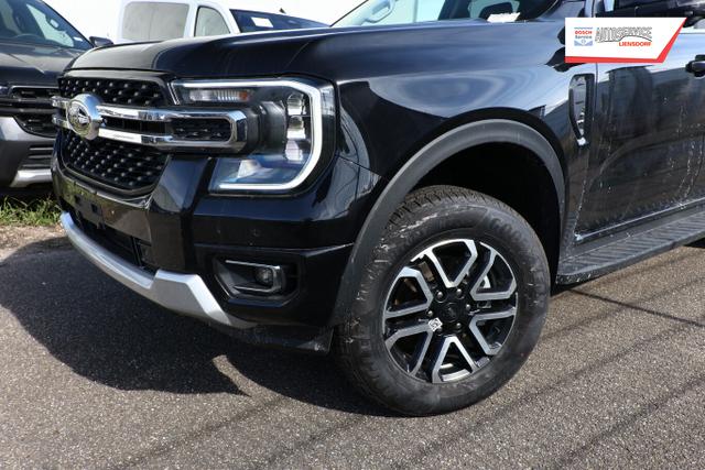 Ford Ranger Limited DoKa el.Rollo AHK ACC LED SHZ Nav 