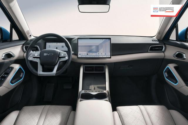 BYD Atto 2 Boost DM-i 90kmReichw Pano 360Kam Nav LED 