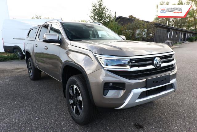 Volkswagen Amarok Style Hardtop Nav AHK Matrix AC2Zone Keyl 