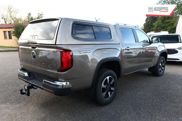 Volkswagen Amarok Style Hardtop Nav AHK Matrix AC2Zone Keyl 