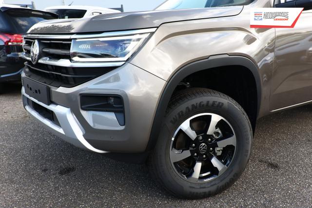 Volkswagen Amarok Style Hardtop Nav AHK Matrix AC2Zone Keyl 