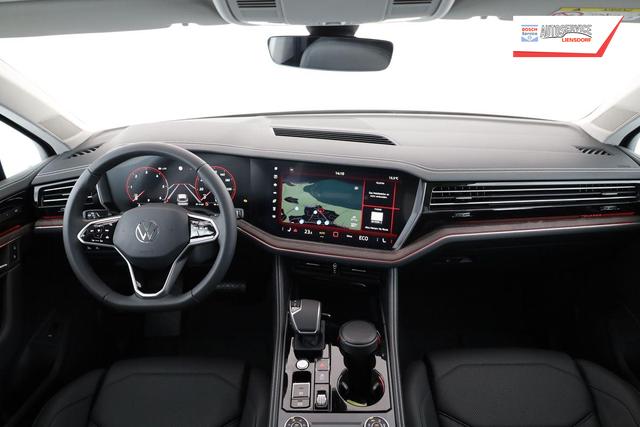 Volkswagen Touareg 3.0 TDI 210 kW 4Motion Elegance V6 Elegance, Luft, Leder, AHK, easyOpen, 19-Zoll 