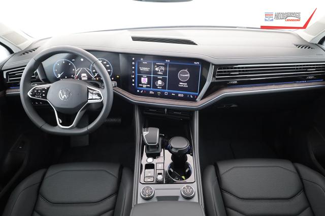 Volkswagen Touareg 3.0 TDI 210 kW 4Motion Elegance V6 Elegance, Luft, Leder, AHK, easyOpen, 19-Zoll 
