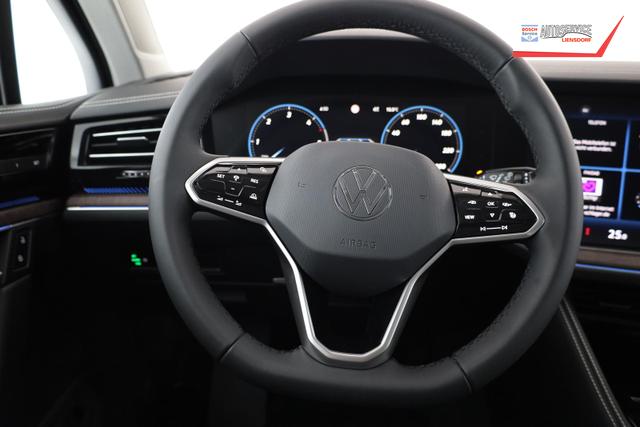 Volkswagen Touareg 3.0 TDI 210 kW 4Motion Elegance V6 Elegance, Luft, Leder, AHK, easyOpen, 19-Zoll 
