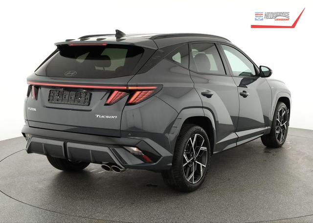 Hyundai TUCSON N Line Mild-Hybrid 2WD 1.6 T-GDI DCT N-LINE, Facelift, Navi, 19-Zoll, Teilleder 