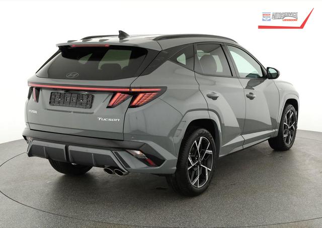 Hyundai TUCSON N Line Mild-Hybrid 2WD 1.6 T-GDI DCT N-LINE, Facelift, Navi, 19-Zoll, Teilleder 
