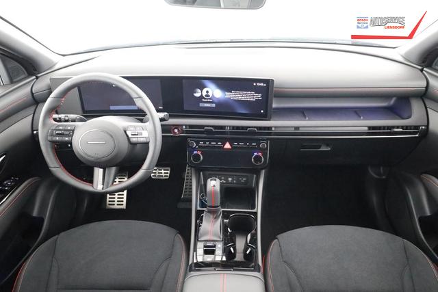 Hyundai TUCSON N Line Mild-Hybrid 2WD 1.6 T-GDI DCT N-LINE, Facelift, Navi, 19-Zoll, Teilleder 