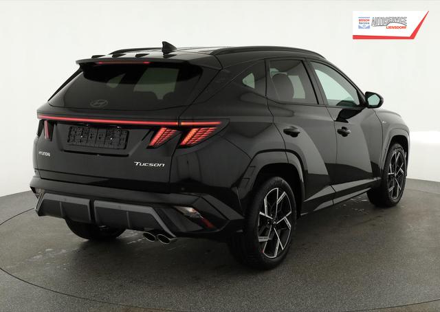 Hyundai TUCSON N Line Mild-Hybrid 2WD 1.6 T-GDI DCT N-LINE, Facelift, Navi, 19-Zoll, Teilleder 