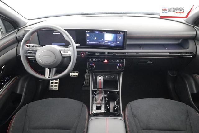 Hyundai TUCSON N Line Mild-Hybrid 2WD 1.6 T-GDI DCT N-LINE, Facelift, Navi, 19-Zoll, Teilleder 