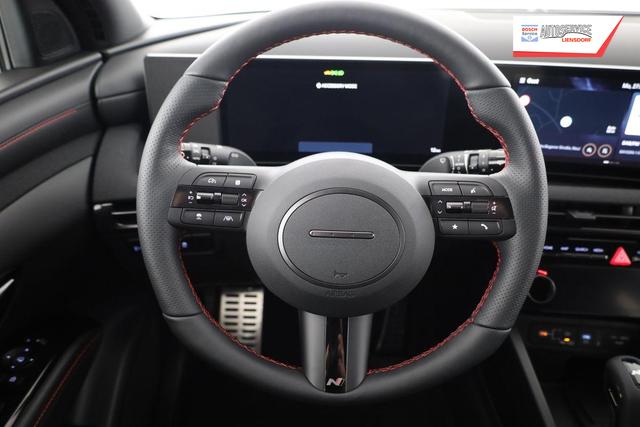 Hyundai TUCSON N Line Mild-Hybrid 2WD 1.6 T-GDI DCT N-LINE, Facelift, Navi, 19-Zoll, Teilleder 