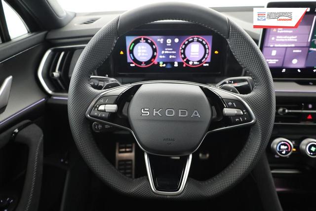 Skoda Kodiaq 1.5 TSI iV 150kW Sportline Sportline, AHK, Matrix, Navi, Kamera, sofort 