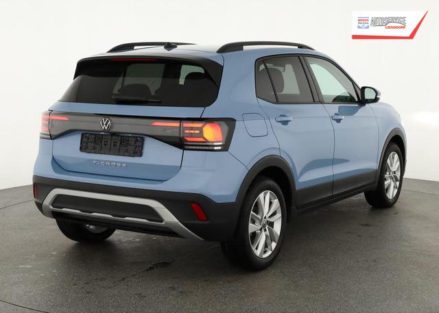 Volkswagen T-Cross 1.0 TSI 85 kW Life DSG Life, AHK, ACC, Ready2, Side, Kamera, 17-Zoll, Winterpaket, Climatronic 