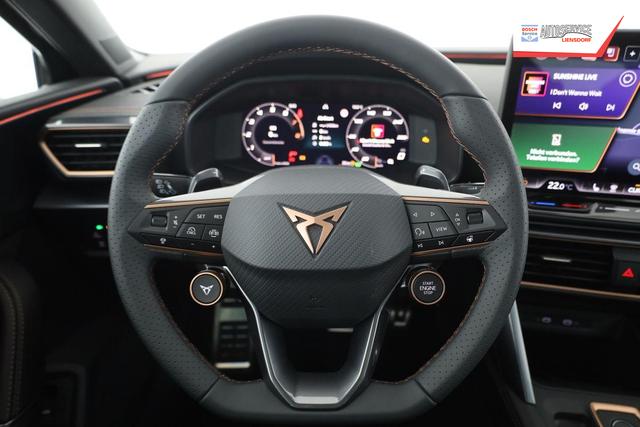 Cupra Leon Sportstourer 2.0 TSI 245 kW 4Drive VZ ST DSG 4Drive, AHK, Pano, el. Klappe, Navi 