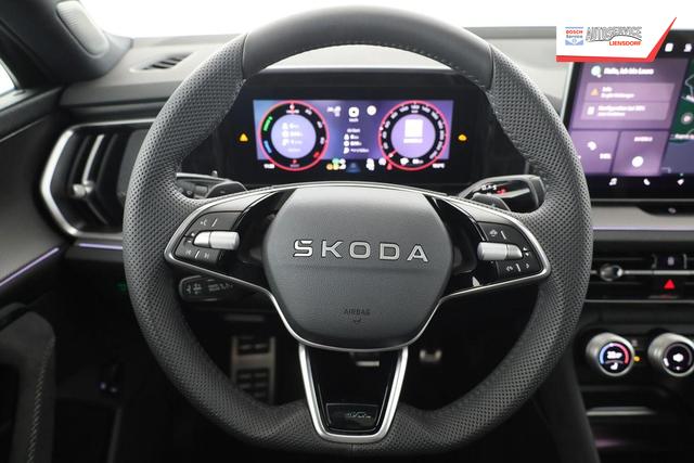 Skoda Kodiaq 1.5 TSI iV 150kW Sportline Sportline, Pano, AHK, Matrix, Navi, Kamera, sofort 
