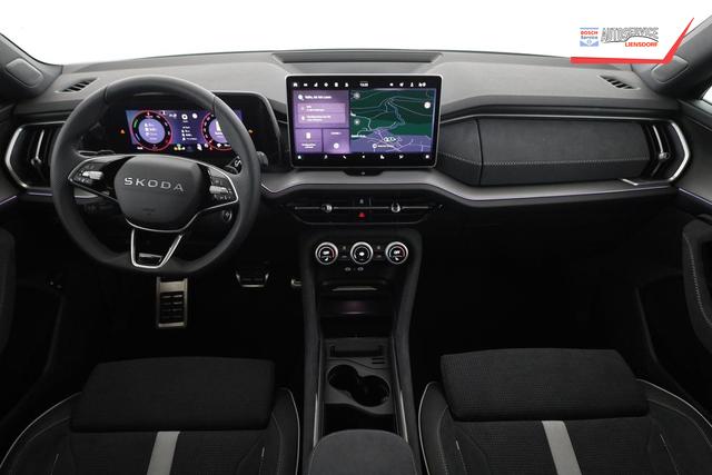 Skoda Kodiaq 1.5 TSI iV 150kW Sportline Sportline, Pano, AHK, Matrix, Navi, Kamera, sofort 