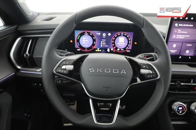 Skoda Kodiaq 1.5 TSI iV 150kW Sportline Sportline, Pano, AHK, Matrix, Navi, Kamera, sofort 