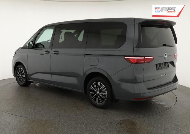 Volkswagen T7 Multivan Life lang TDI DSG Life, Teilleder, AHK, Navi, easyOpen, 7-Sitzer 