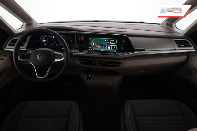 Volkswagen T7 Multivan Life lang TDI DSG Life, Teilleder, AHK, Navi, easyOpen, 7-Sitzer 