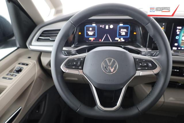 Volkswagen T7 Multivan Life lang TDI DSG Life, Teilleder, AHK, Navi, easyOpen, 7-Sitzer 