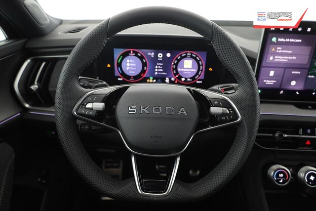 Skoda Kodiaq 1.5 TSI iV 150kW Sportline Sportline, AHK, Matrix, Navi, Kamera, sofort 