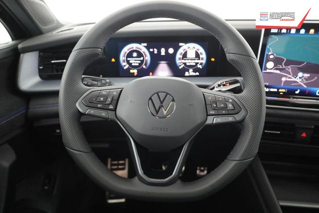 Volkswagen Tayron 2.0 TDI 142 kW 4Motion R-Line DSG 4M Black, 7-Sitzer, 20-Zoll, AHK, Pano, sofort 