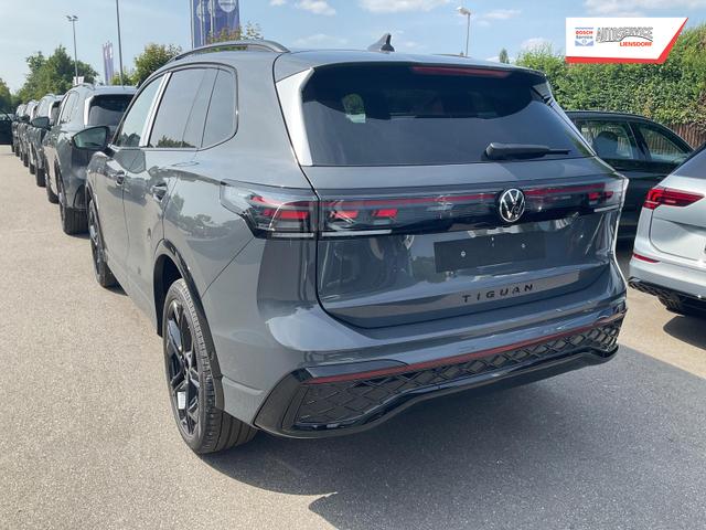 Volkswagen Tiguan 2.0 TDI 142 kW 4Motion R-Line DSG 4M Black, Leder, Pano, 20-Zoll, IQ.Light, Harman, HuD 