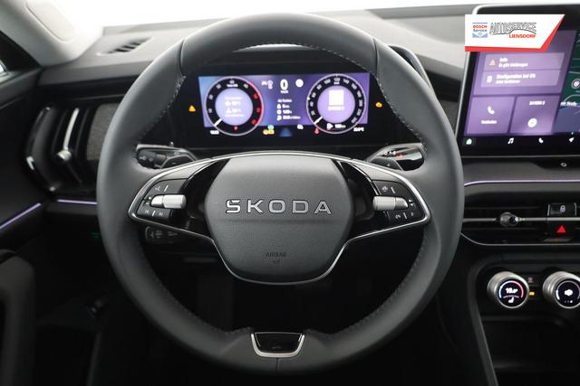 Skoda Kodiaq 2.0 TDI 142kW 4x4 Selection DSG Selection, AHK, Navi, Side, el. Klappe 