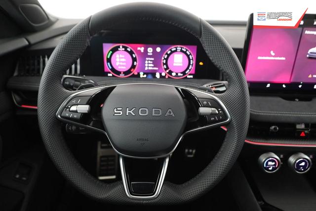 Skoda Superb Combi 1.5 TSI iV 150 kW Sportline DSG Sportline, AHK, Matrix, Side, el. Klappe, Navi 