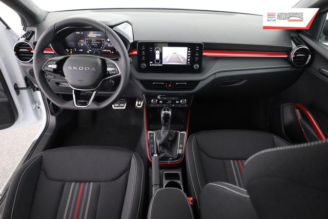 Skoda Fabia Monte Carlo 1.5 TSI DSG Carlo, Kamera, 17-Zoll, SmartLink, Ladeboden, 5-J. Garantie 