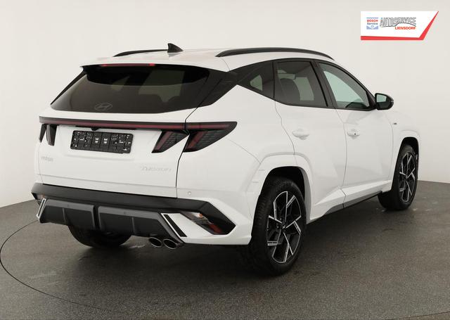Hyundai TUCSON N Line Mild-Hybrid 2WD 1.6 T-GDI DCT N-LINE, Facelift, Navi, 19-Zoll, Teilleder 