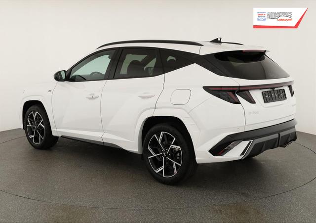 Hyundai TUCSON N Line Mild-Hybrid 2WD 1.6 T-GDI DCT N-LINE, Facelift, Navi, 19-Zoll, Teilleder 