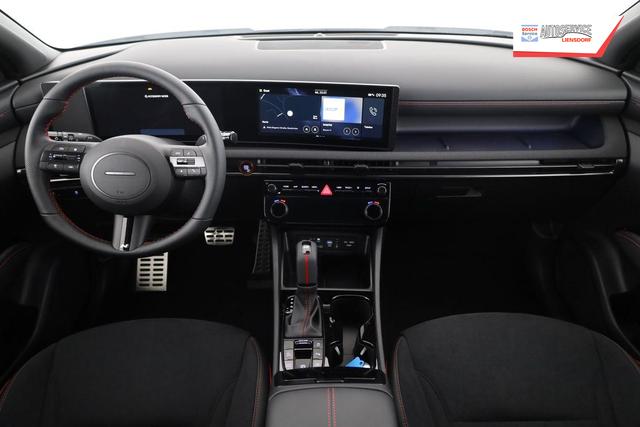 Hyundai TUCSON N Line Mild-Hybrid 2WD 1.6 T-GDI DCT N-LINE, Facelift, Navi, 19-Zoll, Teilleder 