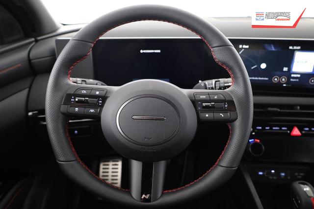 Hyundai TUCSON N Line Mild-Hybrid 2WD 1.6 T-GDI DCT N-LINE, Facelift, Navi, 19-Zoll, Teilleder 