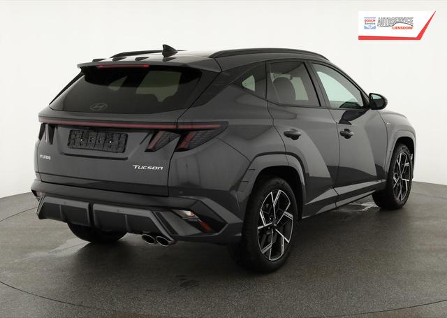Hyundai TUCSON N Line Mild-Hybrid 2WD 1.6 T-GDI DCT N-LINE, Facelift, Pano, Navi, 19-Zoll, Teilleder 