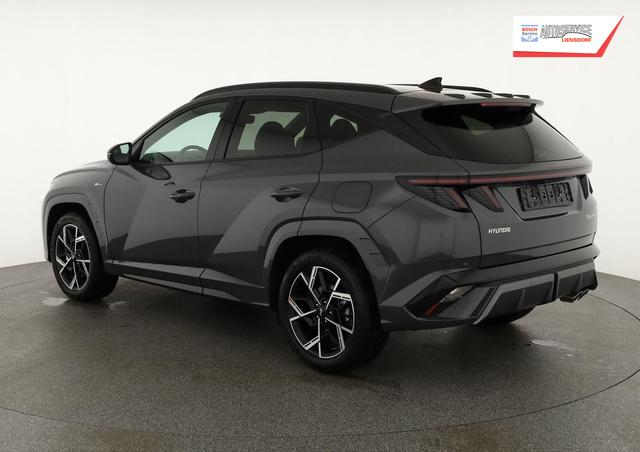 Hyundai TUCSON N Line Mild-Hybrid 2WD 1.6 T-GDI DCT N-LINE, Facelift, Pano, Navi, 19-Zoll, Teilleder 