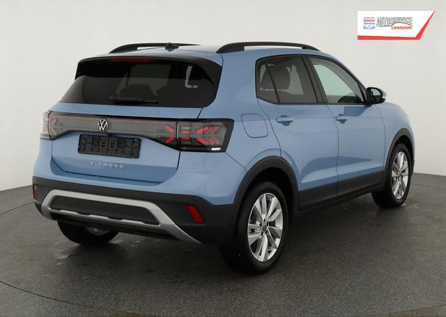 Volkswagen T-Cross 1.5 TSI 110 kW Life DSG Life, IQ.Light, ACC, Kamera, 17-Zoll, Winterpaket 