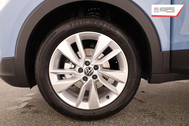 Volkswagen T-Cross 1.5 TSI 110 kW Life DSG Life, IQ.Light, ACC, Kamera, 17-Zoll, Winterpaket 