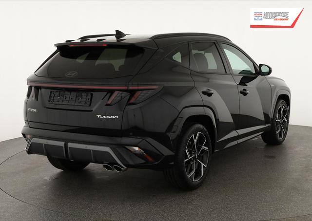 Hyundai TUCSON N Line Mild-Hybrid 2WD 1.6 T-GDI DCT N-LINE, Facelift, Pano, Navi, 19-Zoll, Teilleder 